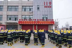 哈尔滨市首家微型消防站培训基地落成并完成首期培训