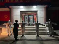 黑龙江：大庆消防协助地方政府深入涉疫小区化解群众困难