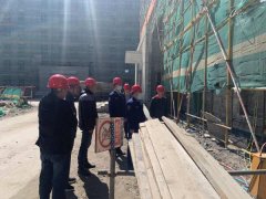 齐齐哈尔市消防救援支队建华区消防救援大队深入辖区在建工地开展上门指导服务