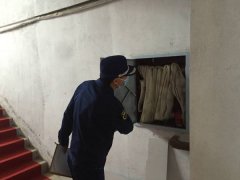 齐齐哈尔市甘南县消防救援大队开展高层建筑消防安全隐患排查工作