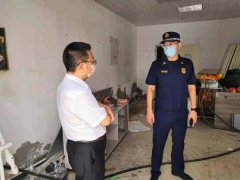 齐齐哈尔消防深入厂房仓储类场所开展消防安全检查